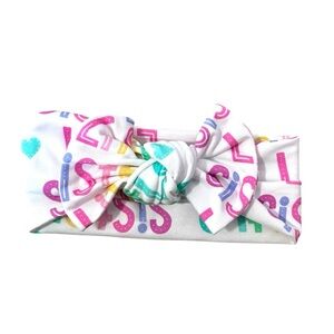 Sophia Rose Bamboo Little Sister Bow